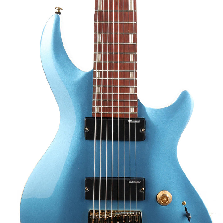 ESP LTD JR-208 Javier Reyes Signature 8-String Pelham Blue 2023
