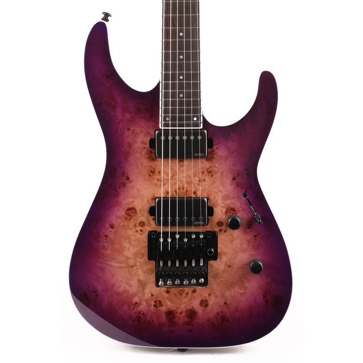 ESP LTD M-1000 Purple Natural Burst Used
