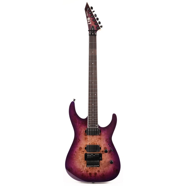ESP LTD M-1000 Purple Natural Burst Used