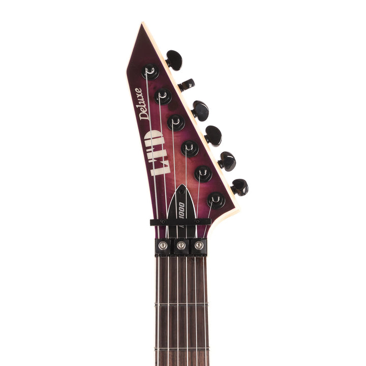 ESP LTD M-1000 Purple Natural Burst Used