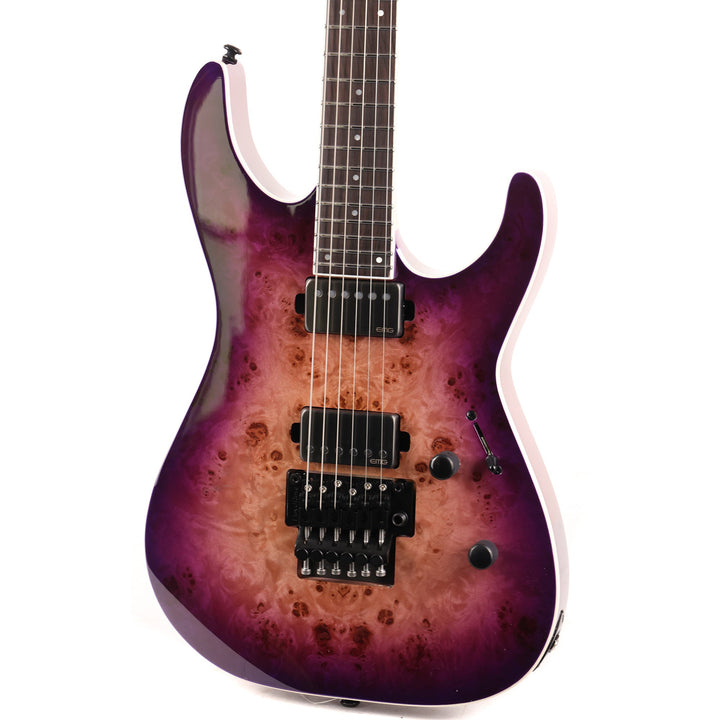 ESP LTD M-1000 Purple Natural Burst Used