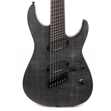 ESP LTD M-1007MS Multi-Scale 7-String See Thru Black Satin