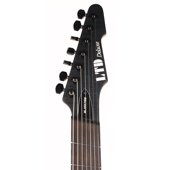 ESP LTD M-1007MS Multi-Scale 7-String See Thru Black Satin