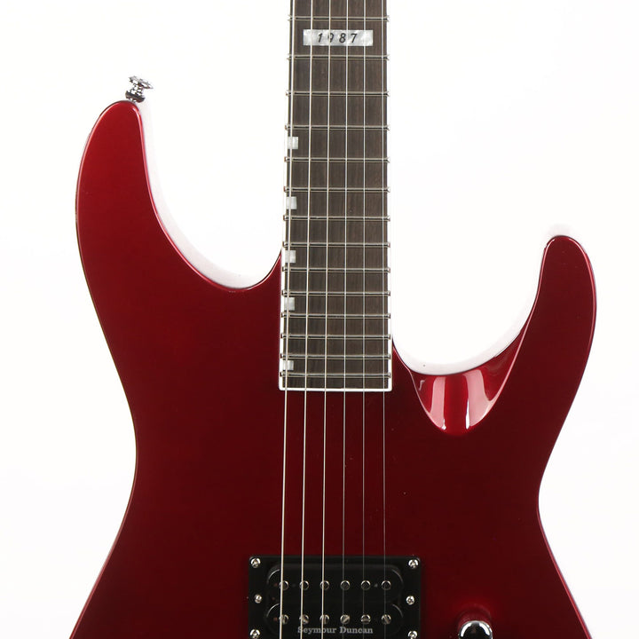 ESP LTD M-1 Custom '87 Candy Apple Red