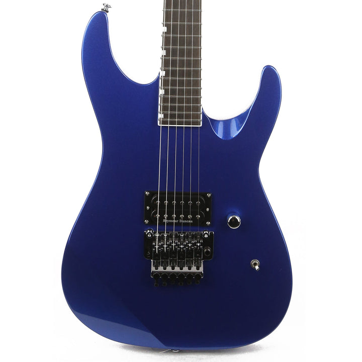 ESP LTD M-1 Custom '87 Dark Metallic Blue Used