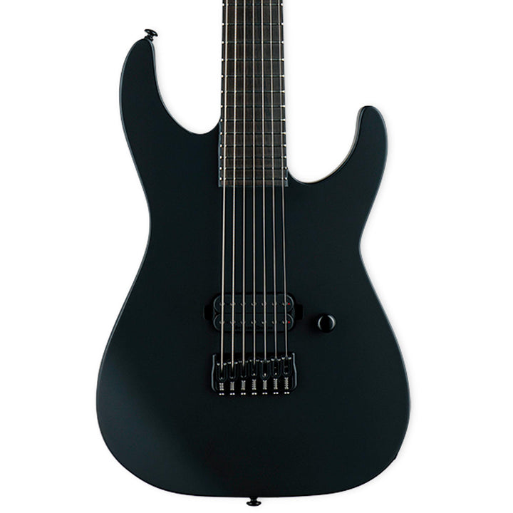 ESP LTD M-7HT Baritone Black Metal 7-String