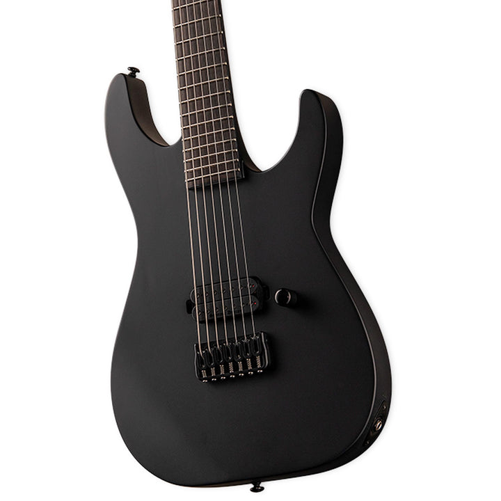 ESP LTD M-7HT Baritone Black Metal 7-String