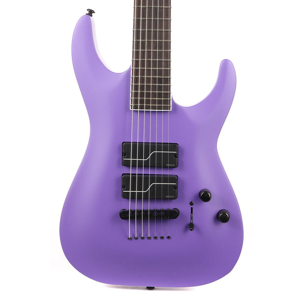 ESP LTD Stephen Carpenter Signature 7-String SC-607 Baritone Purple Satin