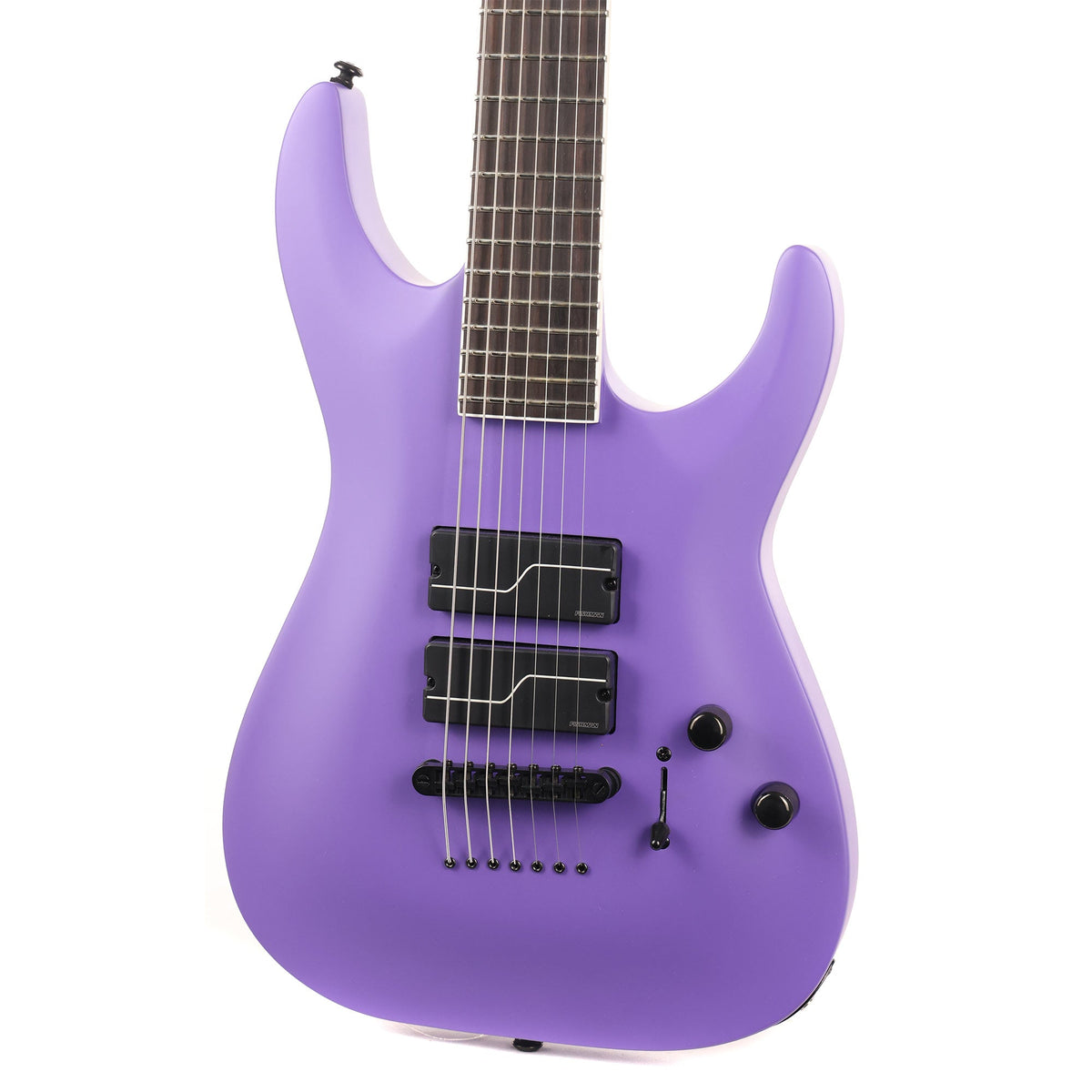 ESP LTD Stephen Carpenter Signature 7-String SC-607 Baritone Purple Satin — 7