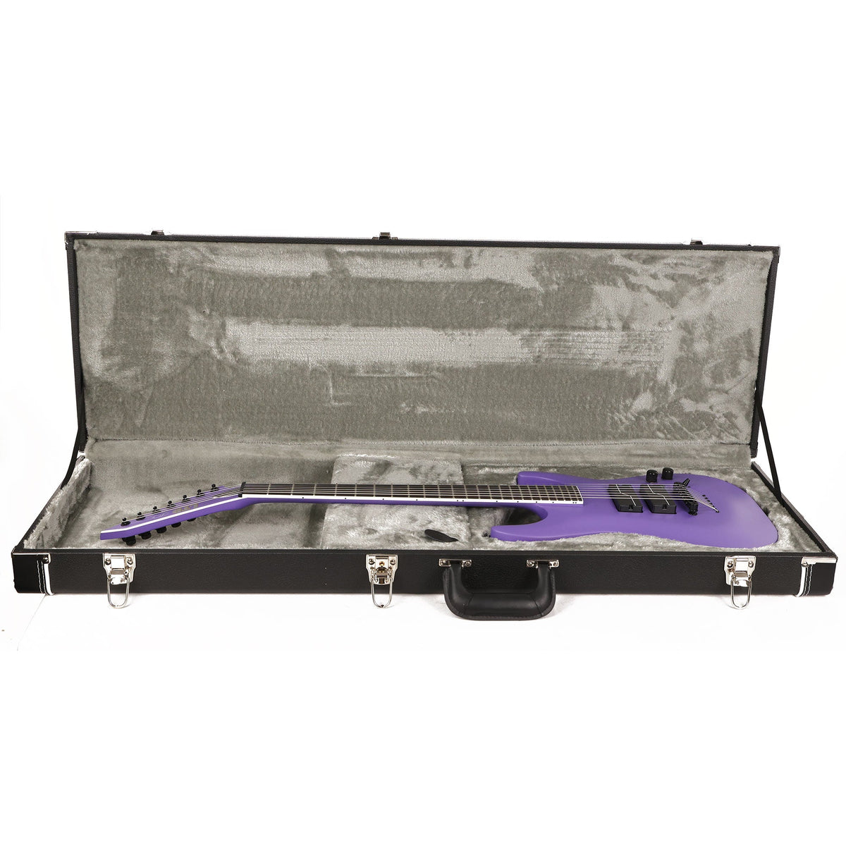 ESP LTD Stephen Carpenter Signature 7-String SC-607 Baritone Purple Satin — 8