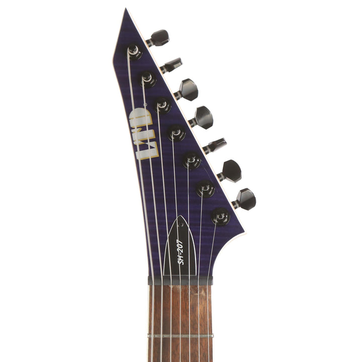 ESP LTD SH-207 Brian Head Welch Signature See-Thru Purple