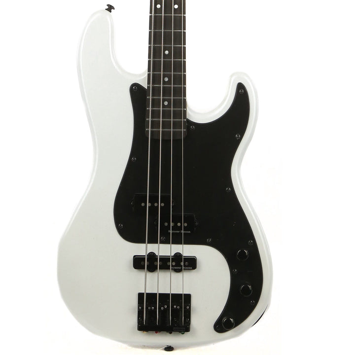 ESP LTD Surveyor '87 Bass Pearl White