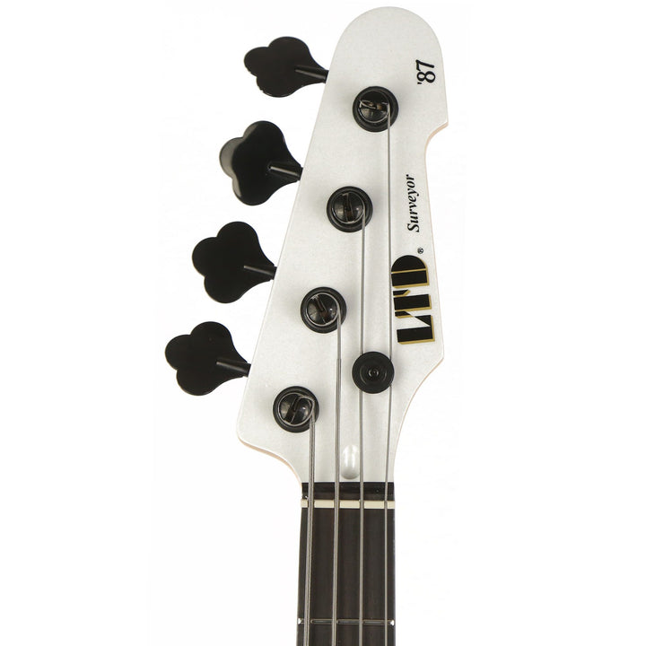 ESP LTD Surveyor '87 Bass Pearl White
