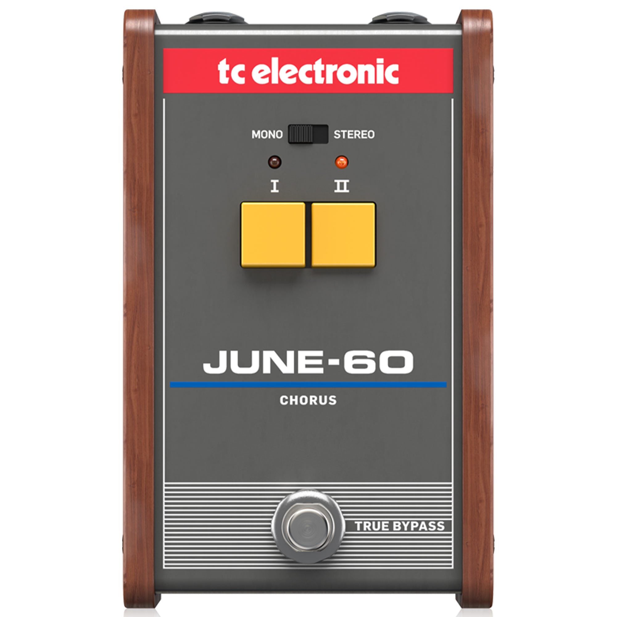 tc electronic chorus pedal TC Electronic June-60 Vintage-Analog Chorus Pedal