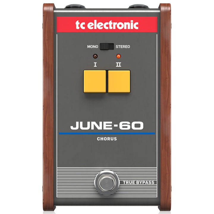 TC Electronic June-60 Vintage-Analog Chorus Pedal