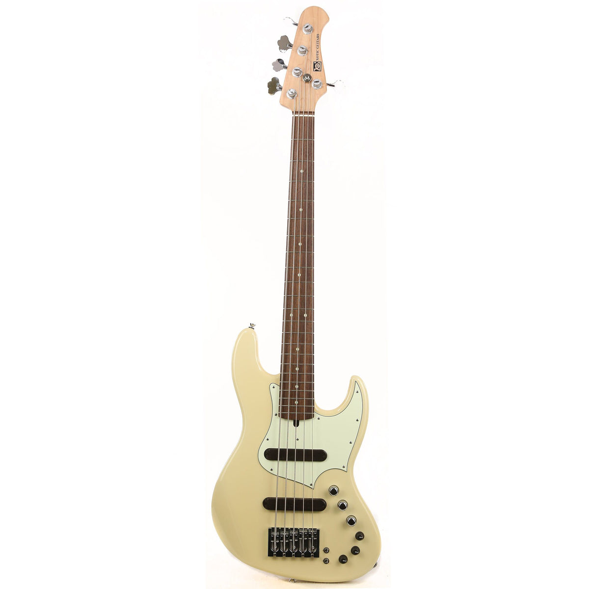 Xotic XJ-1T Bass 5-String Vintage White — 2