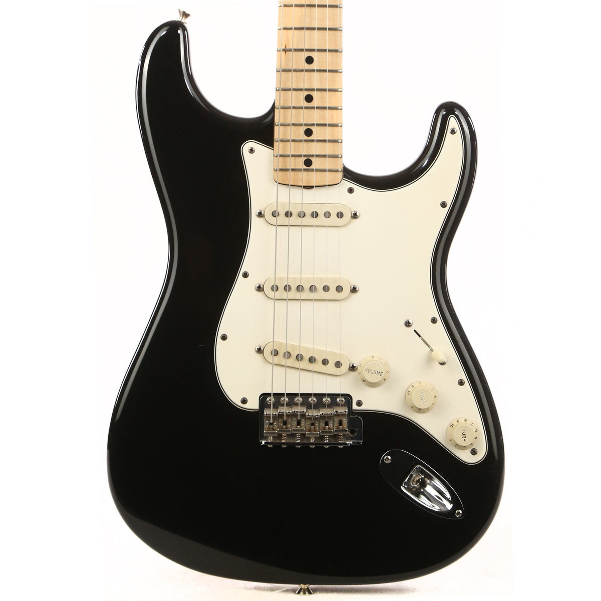 Fender Custom Shop Time Machine Series 1969 Stratocaster Reissue NOS Black 2009 — 1