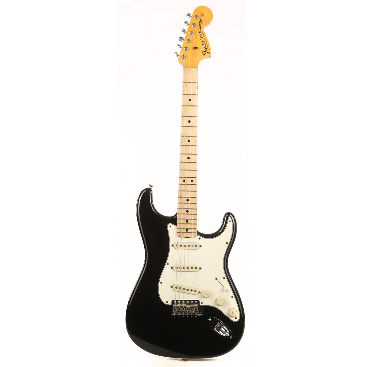 Fender Custom Shop Time Machine Series 1969 Stratocaster Reissue NOS Black 2009 — 2