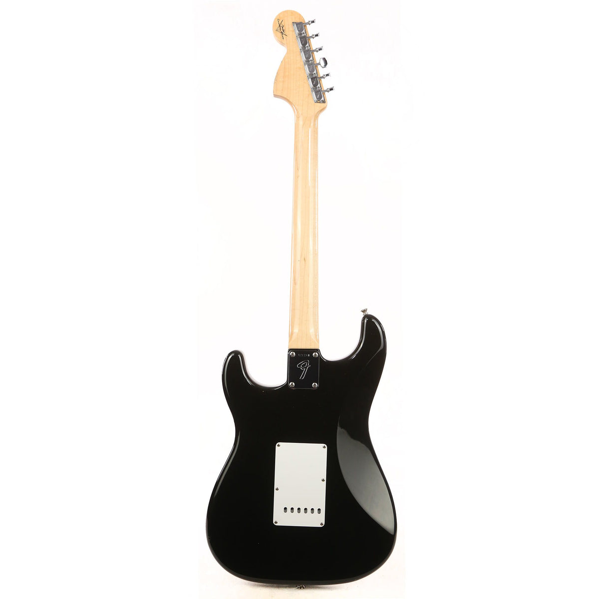 Fender Custom Shop Time Machine Series 1969 Stratocaster Reissue NOS Black 2009 — 3