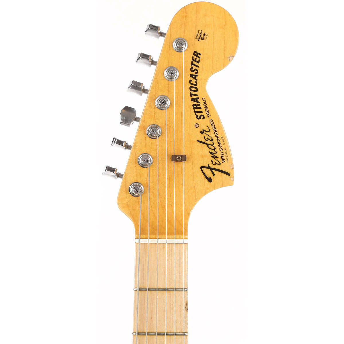 Fender Custom Shop Time Machine Series 1969 Stratocaster Reissue NOS Black 2009 — 4