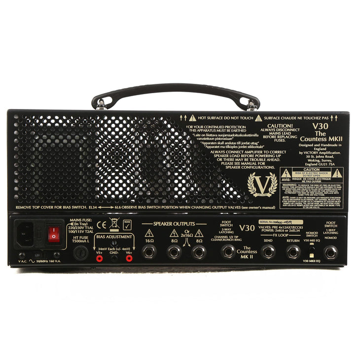 Victory Amplification V30 The Countess MKII Amplifier