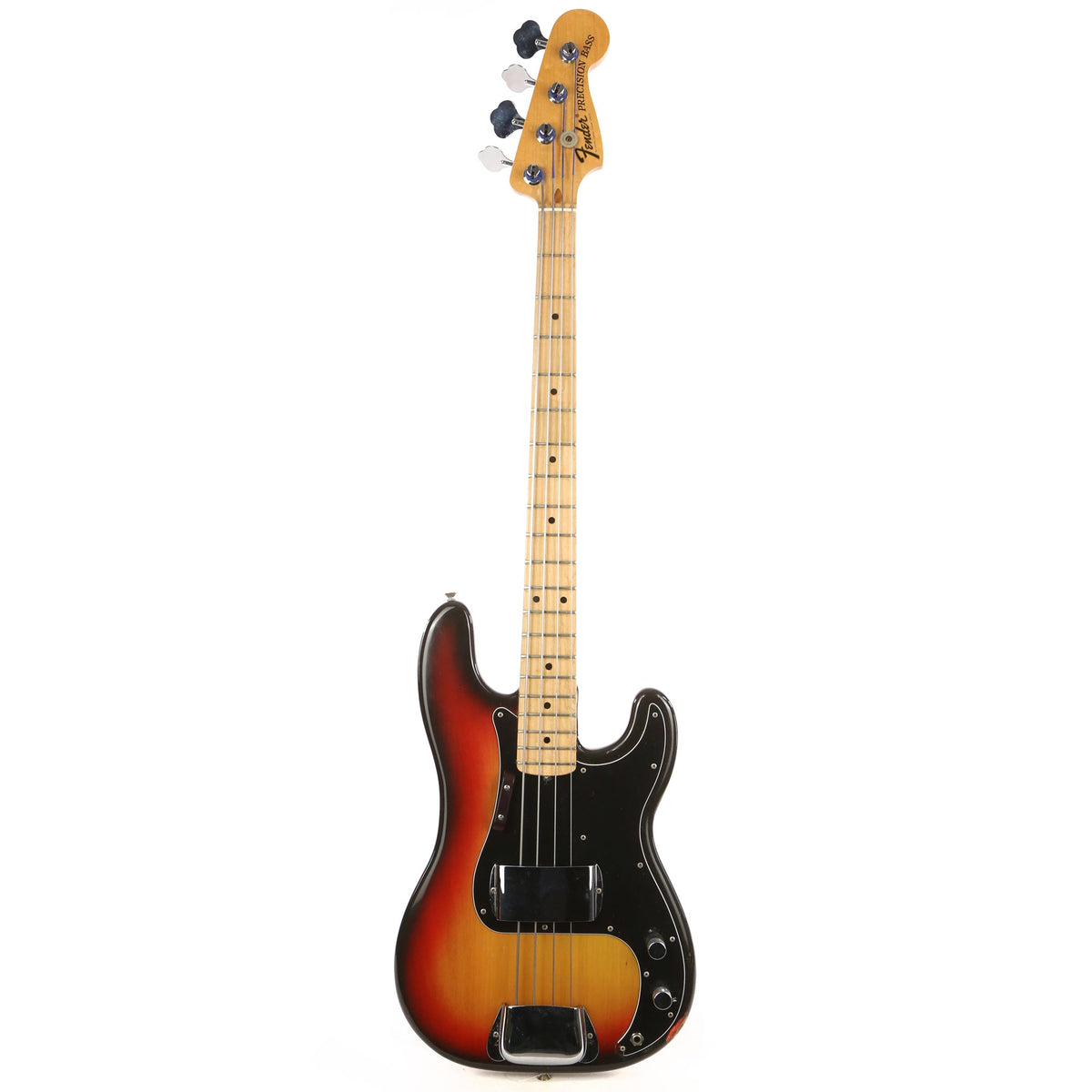 1973 Fender Precision Bass Sunburst — 2