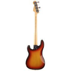 1973 Fender Precision Bass Sunburst | The Music Zoo