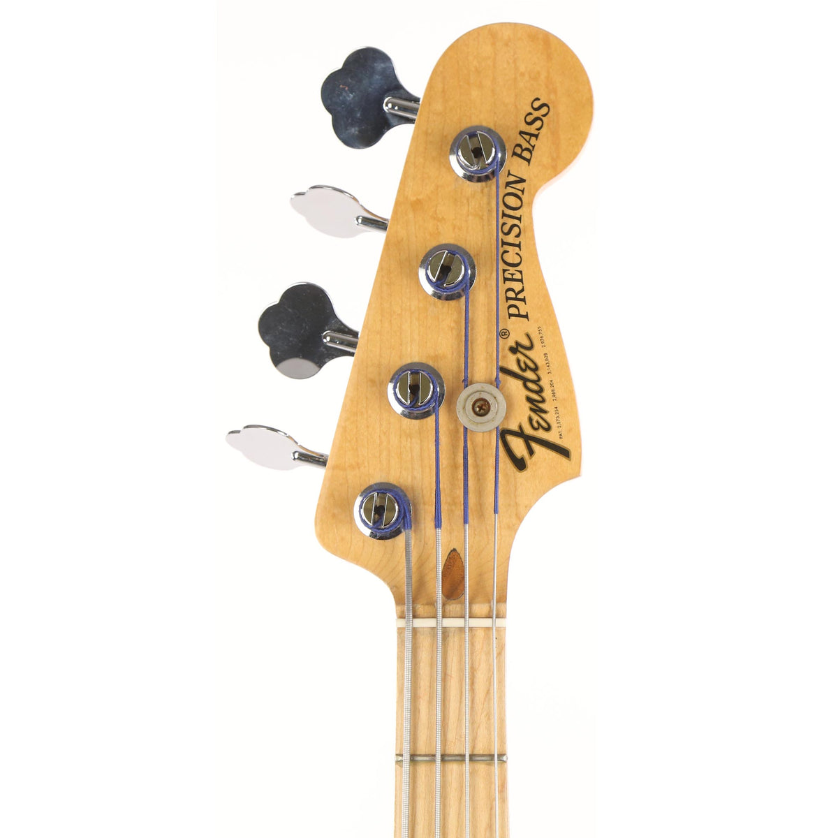 1973 Fender Precision Bass Sunburst — 4