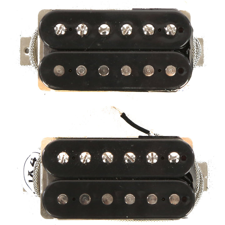 OX4 PAF Low-Wind Humbucker Pickup Set Black Bobbins