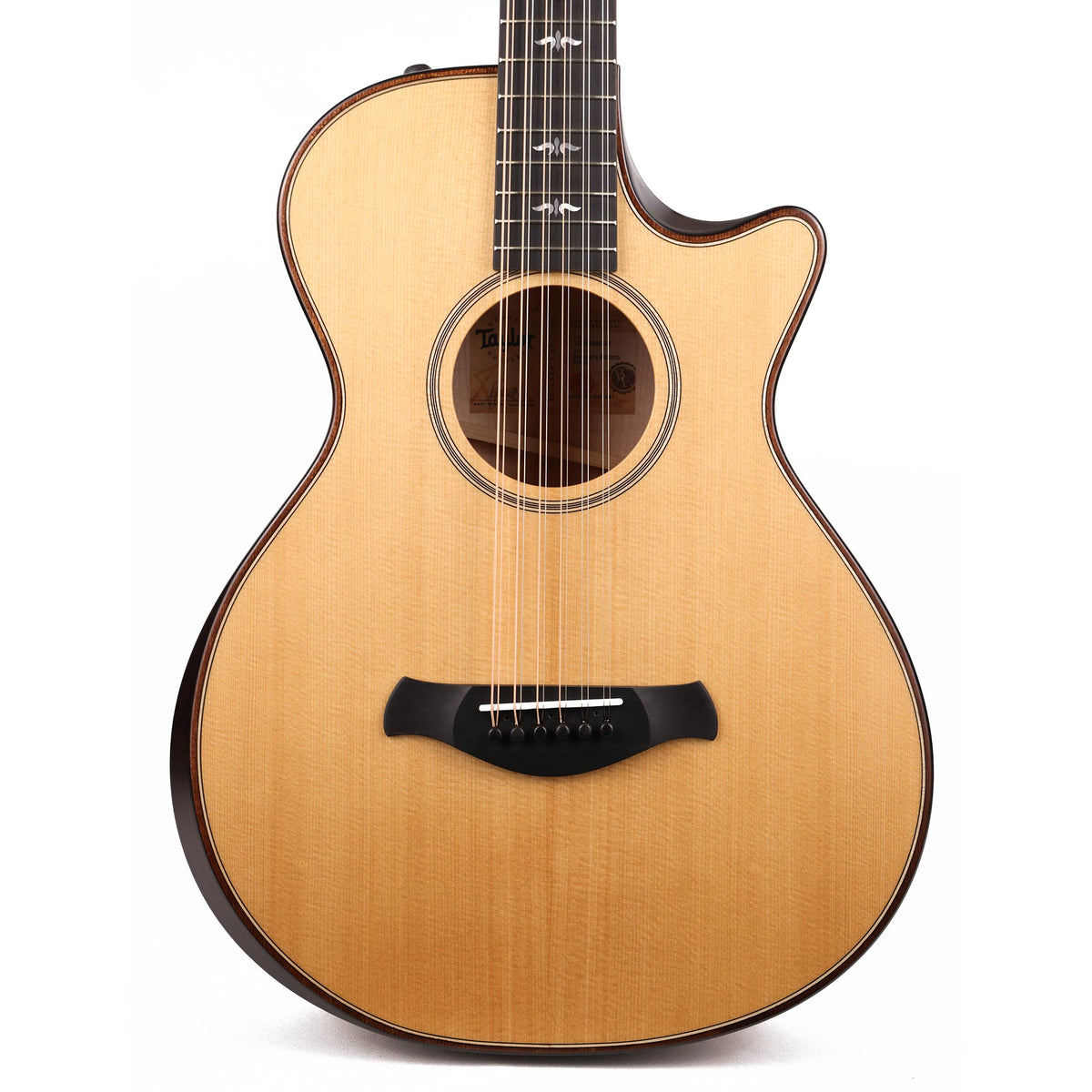 Taylor Builder's Edition 652ce Acoustic-Electric 2022 — 1
