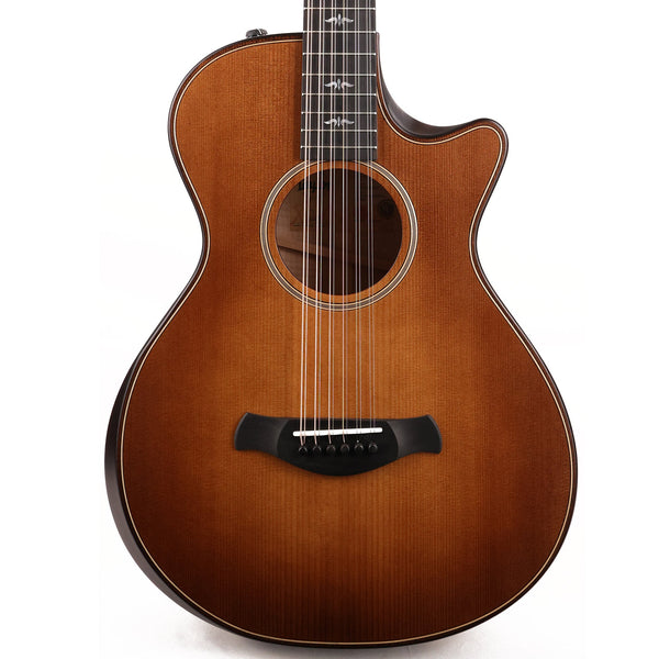 Taylor Builder's Edition 652ce Acoustic-Electric Wild Honey Burst