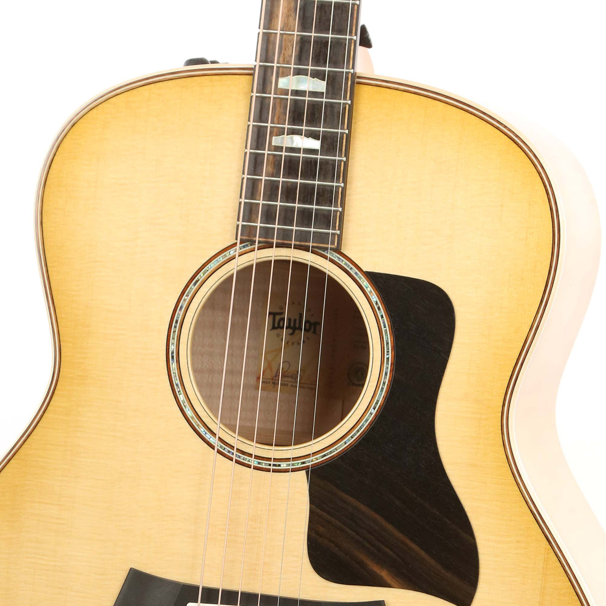 Taylor 618e Acoustic-Electric Antique Blonde — 7