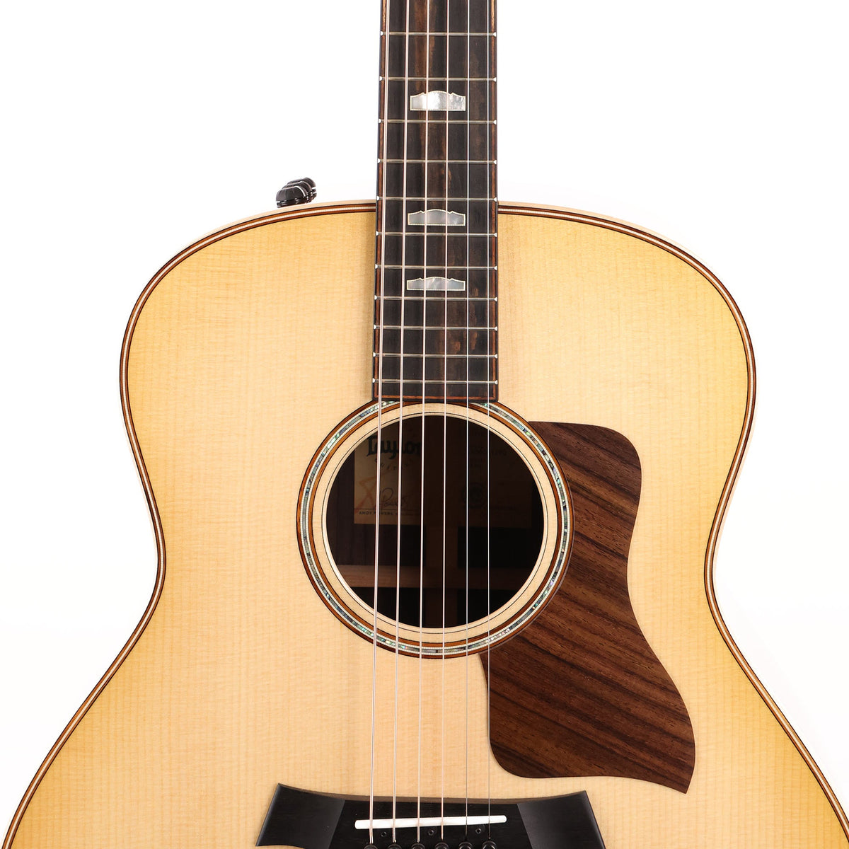 Taylor 818e Acoustic-Electric Antique Blonde 2021 — 6