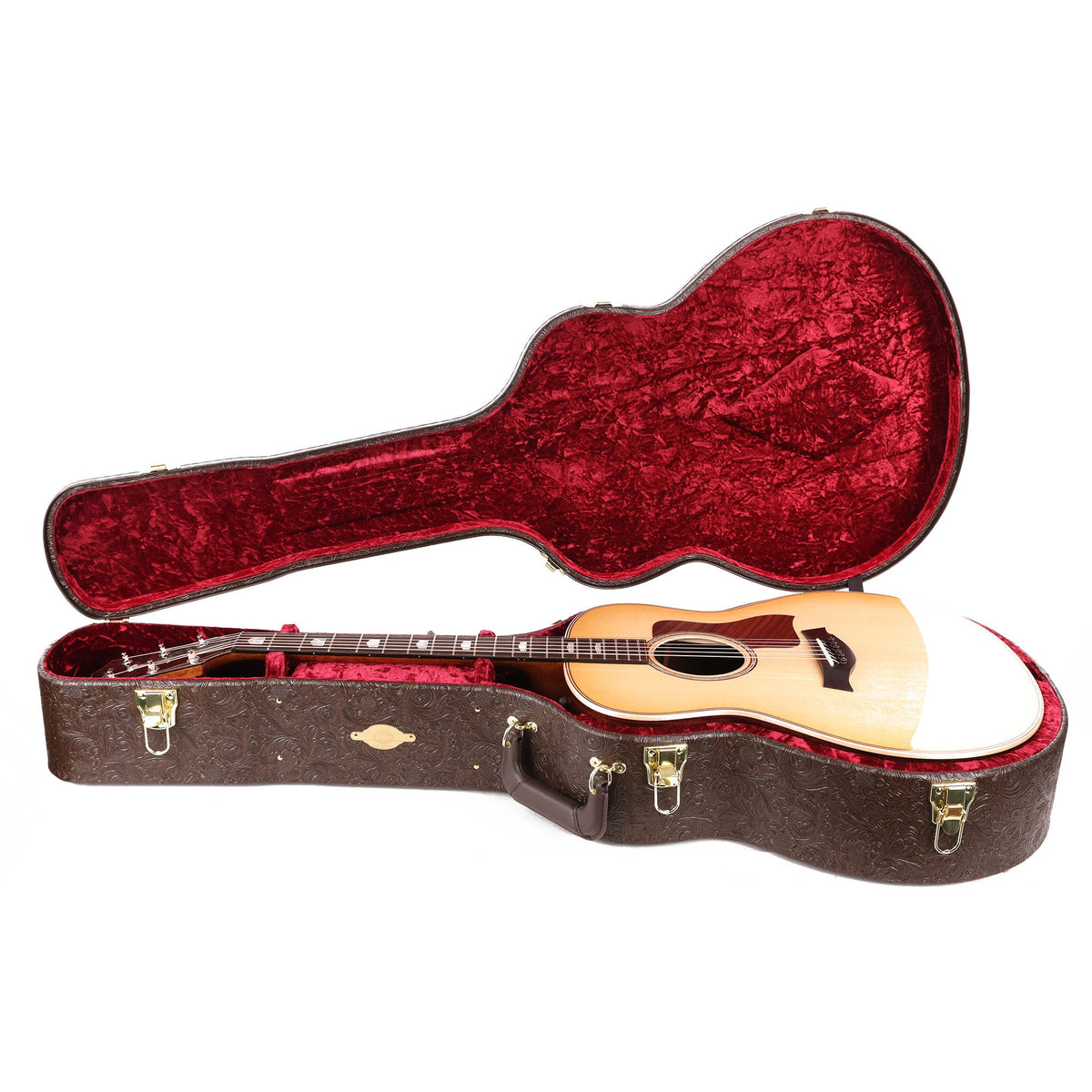 Taylor 818e Acoustic-Electric Antique Blonde 2021 — 9