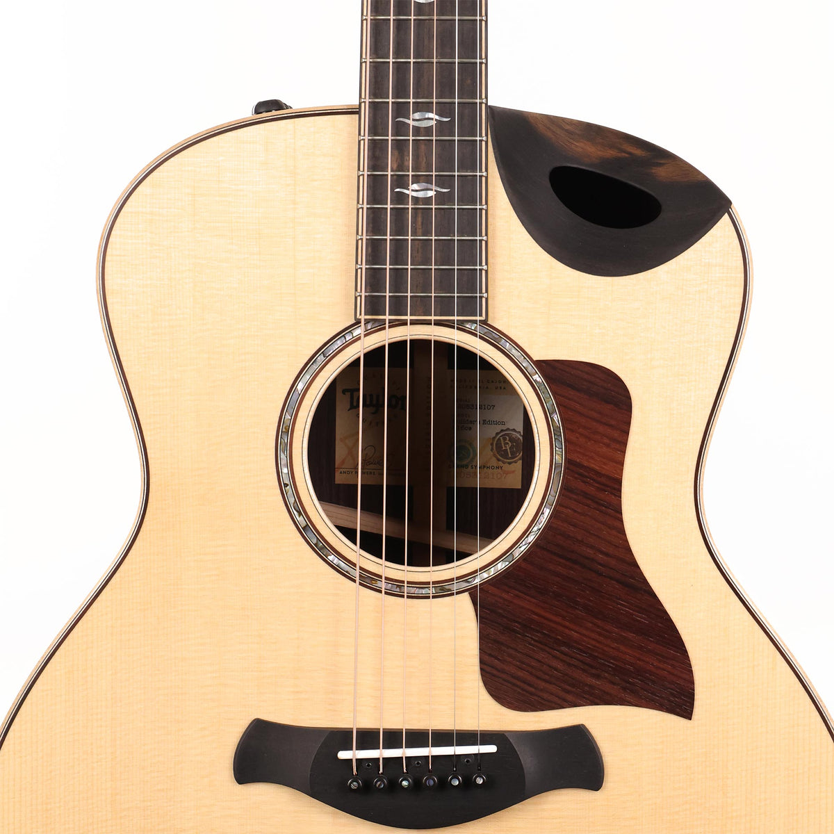 Taylor Builder's Edition 816ce Acoustic-Electric — 6
