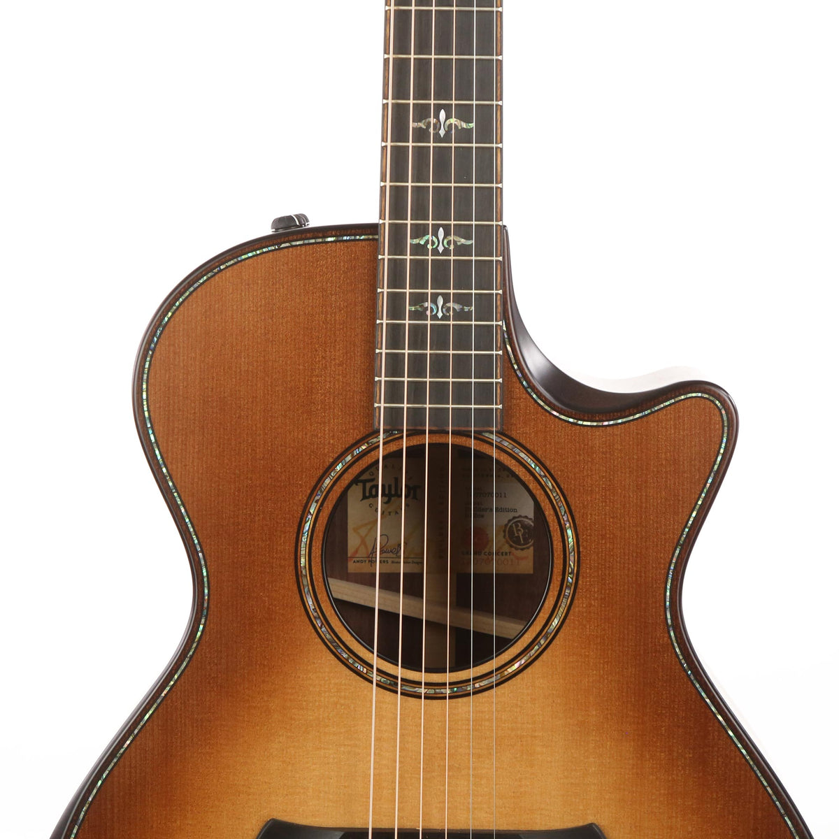 Taylor Builder's Edition 912ce WHB Acoustic-Electric 2020 — 6