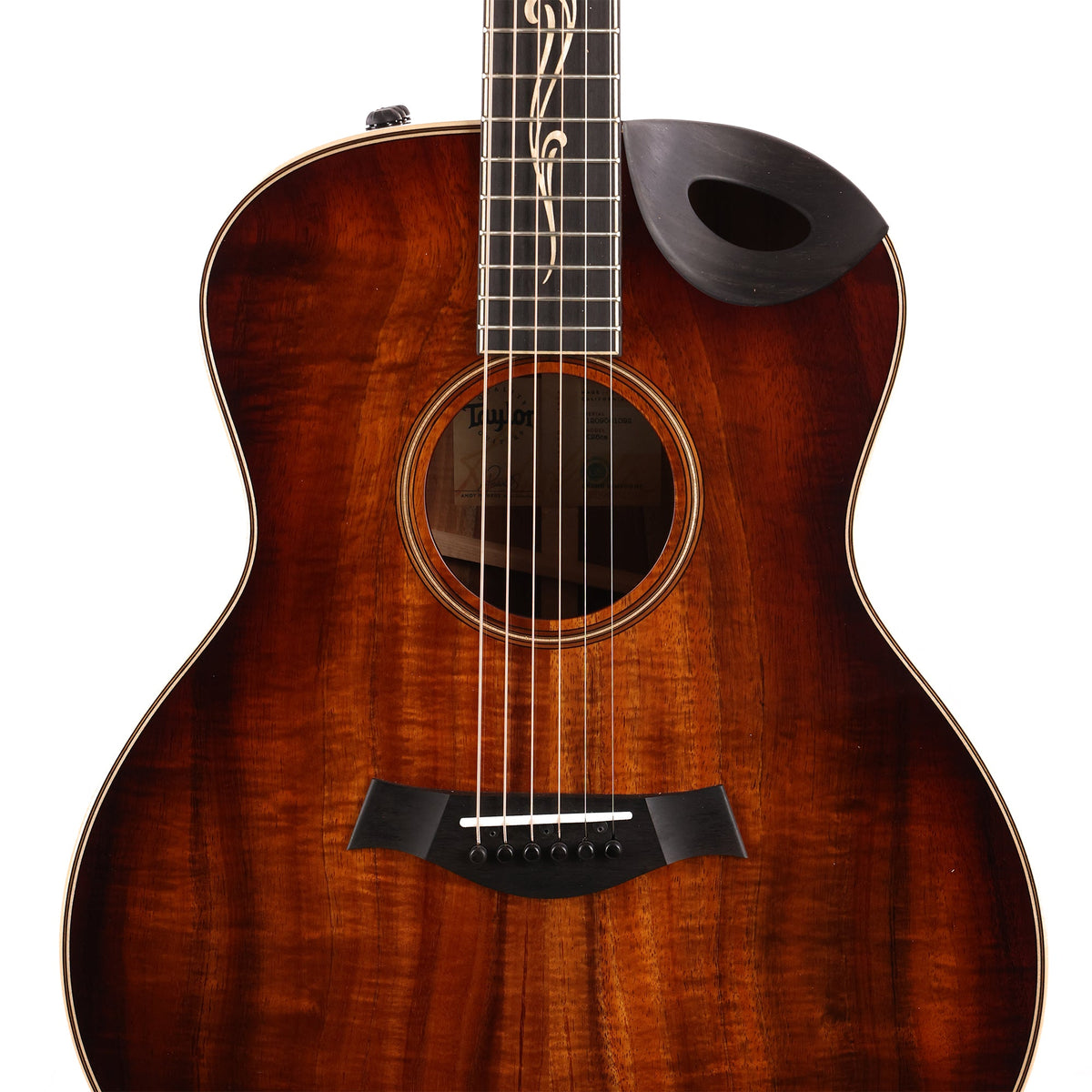 Taylor K26ce Koa Acoustic-Electric Shaded Edgeburst — 6