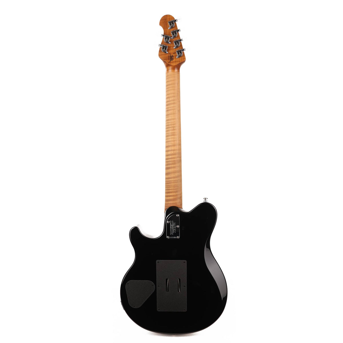 Ernie Ball Music Man Axis Quilt Top Amethyst — 3