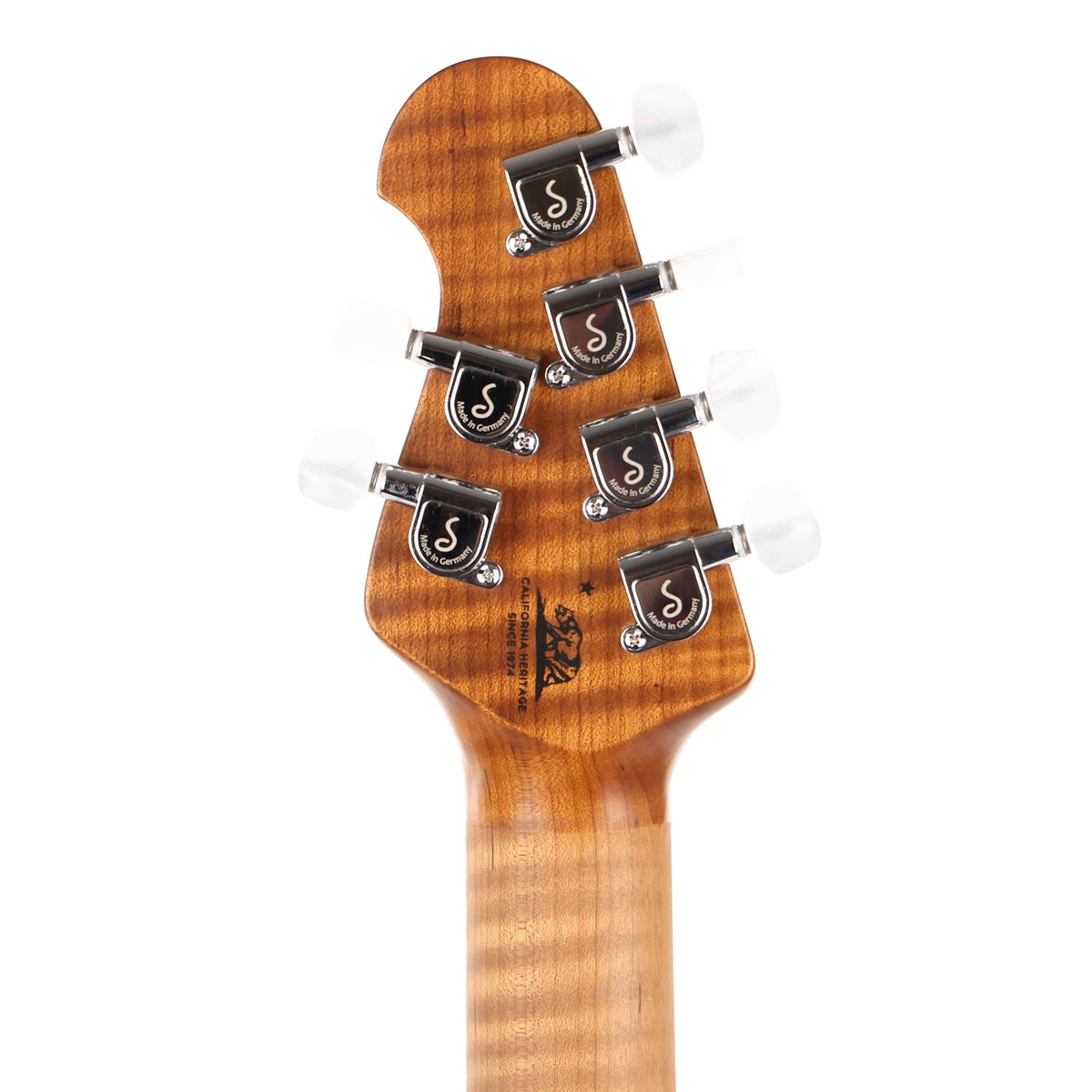 Ernie Ball Music Man Axis Quilt Top Amethyst — 5