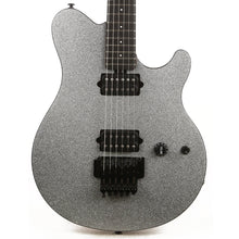 Ernie Ball Music Man Axis Floyd Music Zoo 25th Anniversary Silver Sparkle