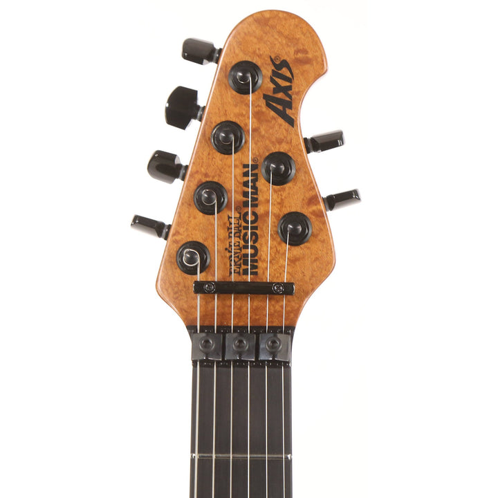 Ernie Ball Music Man Axis Floyd Music Zoo 25th Anniversary Silver Sparkle