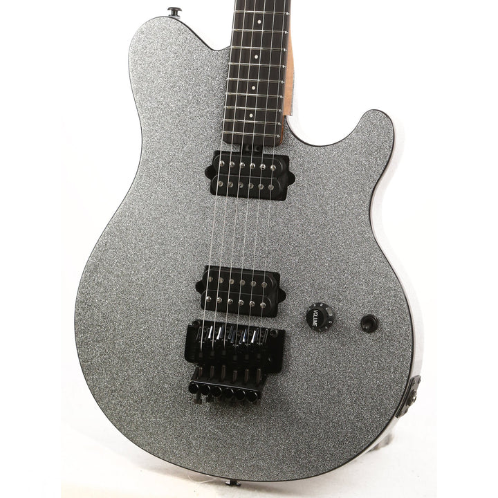 Ernie Ball Music Man Axis Floyd Music Zoo 25th Anniversary Silver Sparkle