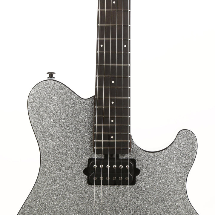 Ernie Ball Music Man Axis Floyd Music Zoo 25th Anniversary Silver Sparkle