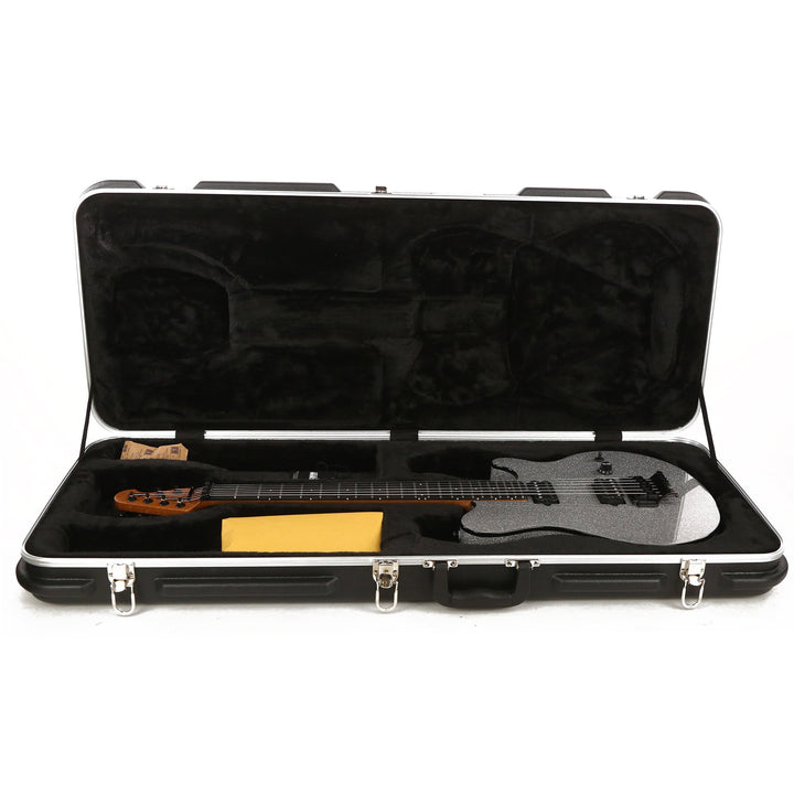 Ernie Ball Music Man Axis Floyd Music Zoo 25th Anniversary Silver Sparkle