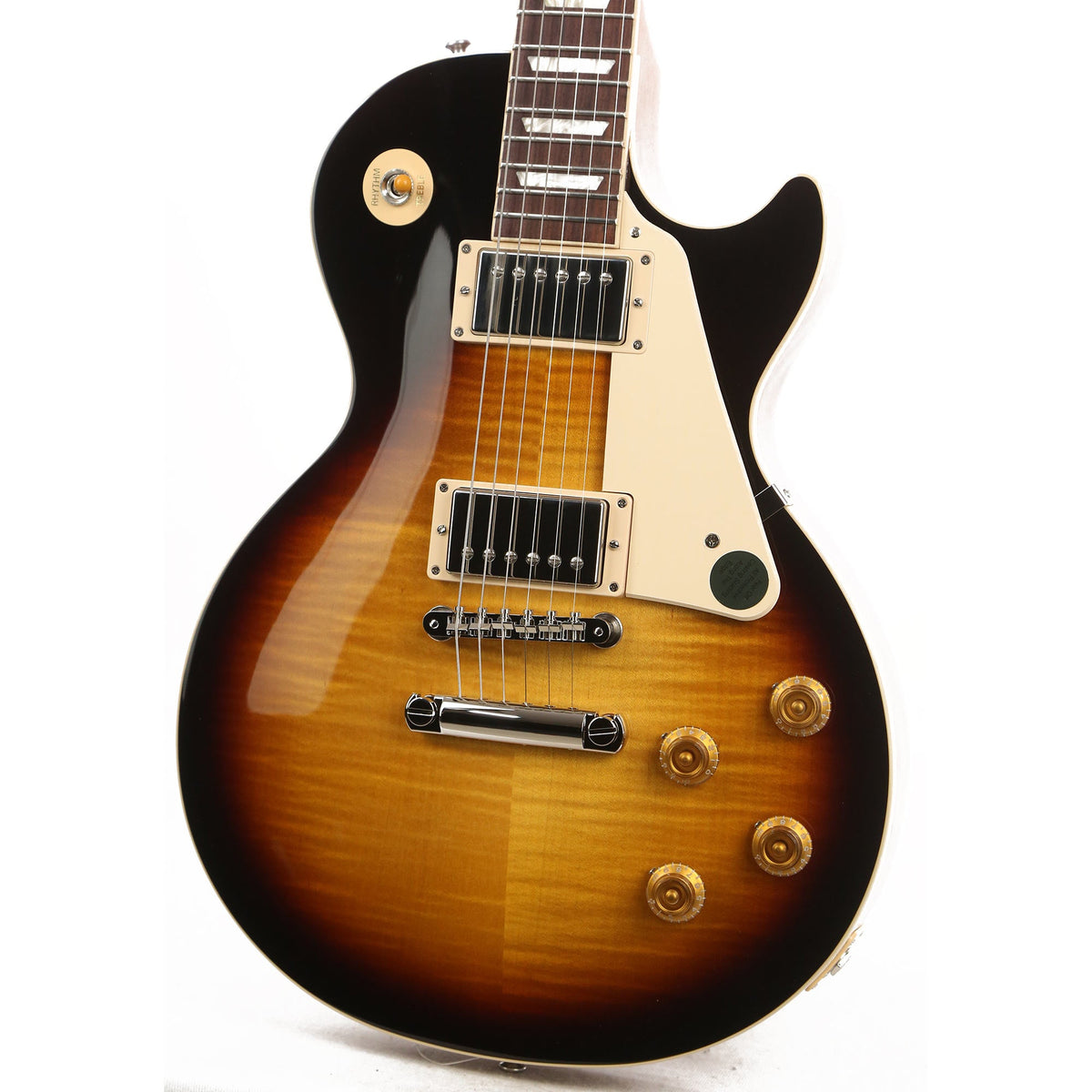 Gibson Les Paul Standard '50s Tobacco Burst — 5