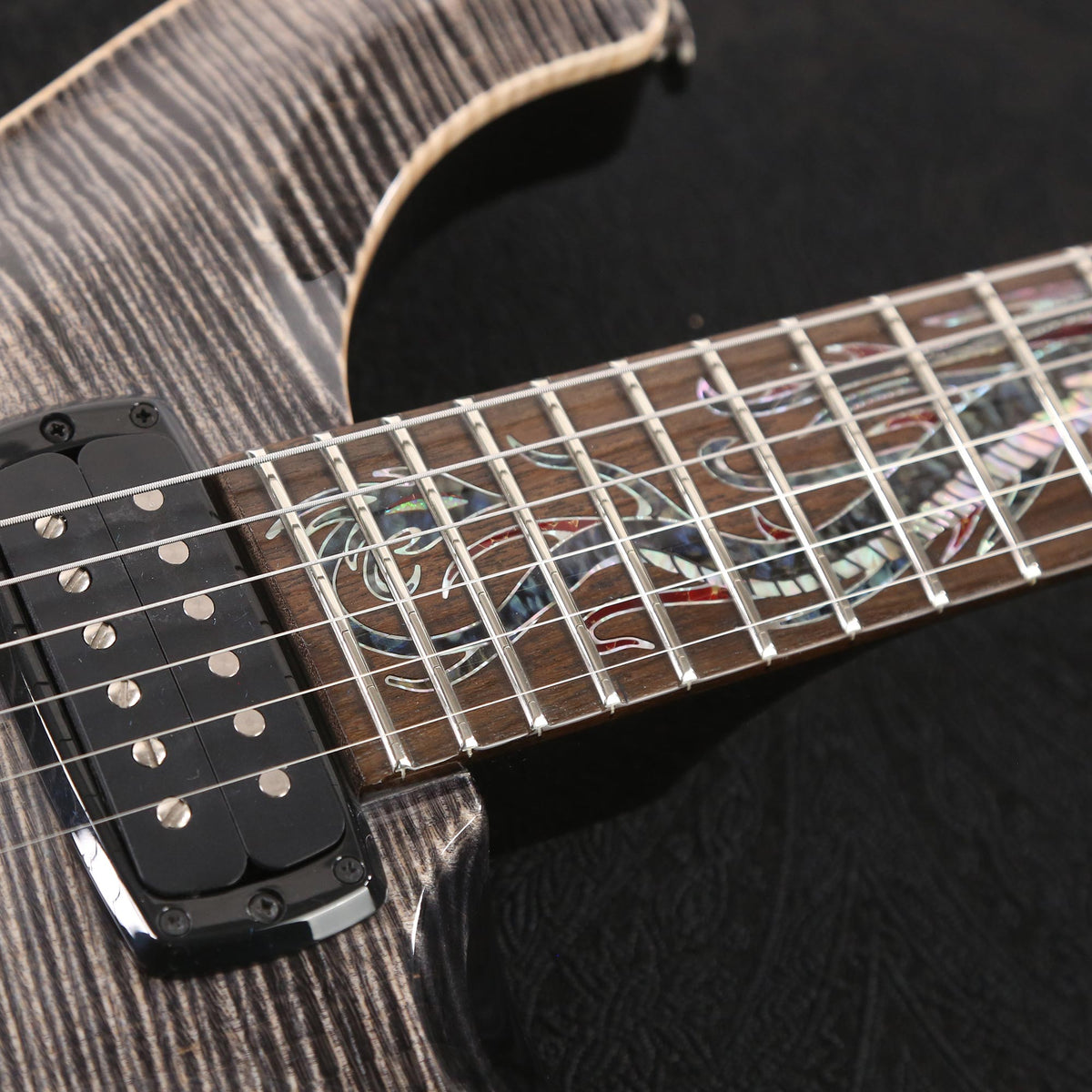 PRS Private Stock 35th Anniversary Dragon Frostbite Dragon's Breath — 5