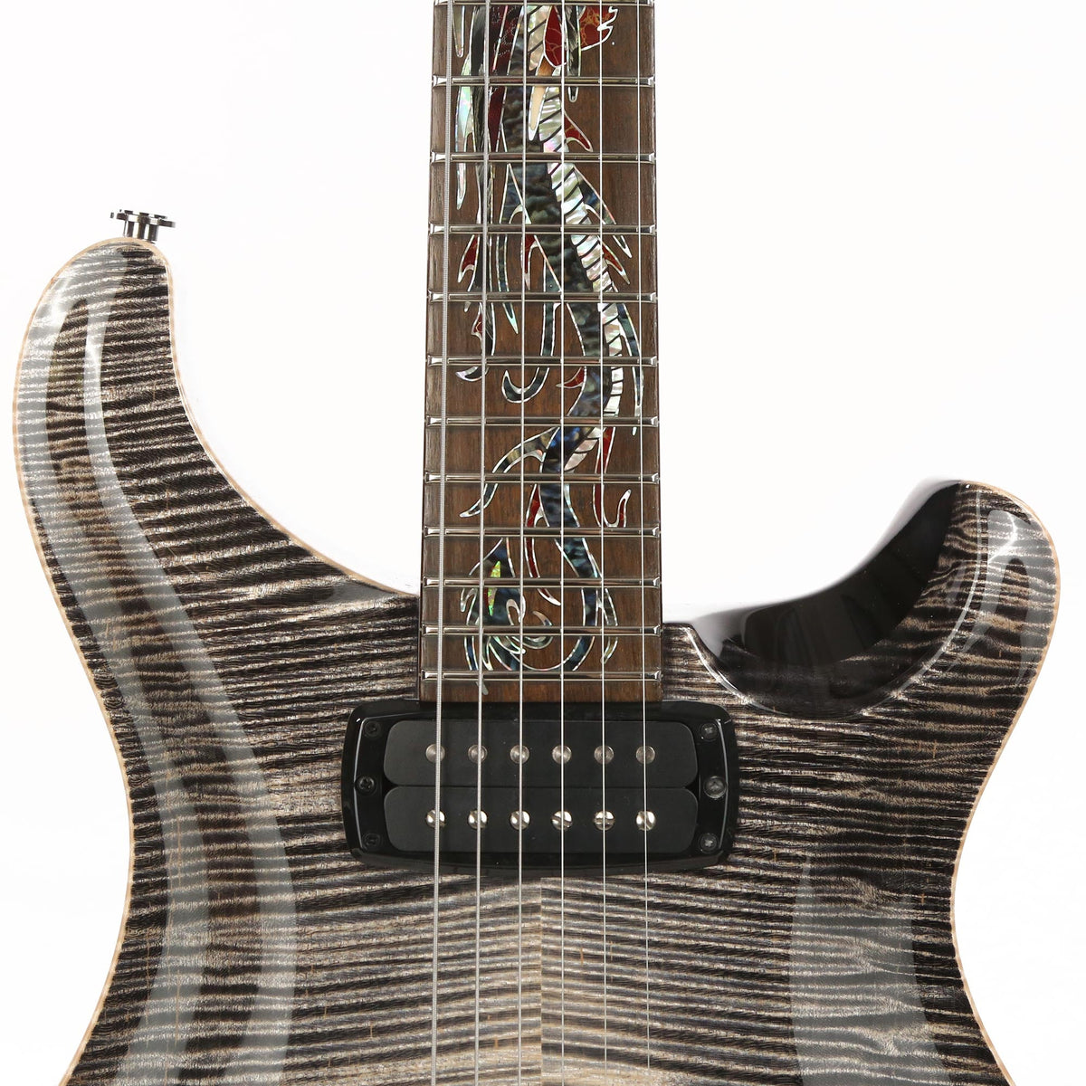 PRS Private Stock 35th Anniversary Dragon Frostbite Dragon's Breath — 9