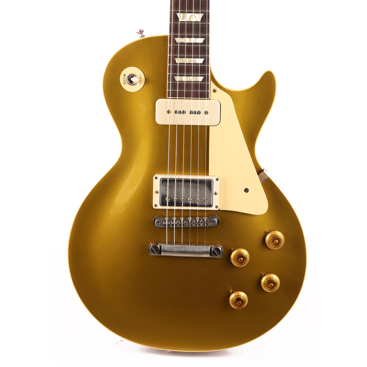 Gibson Custom Shop 1956 Les Paul Reissue Goldtop VOS Made 2 Measure — 1