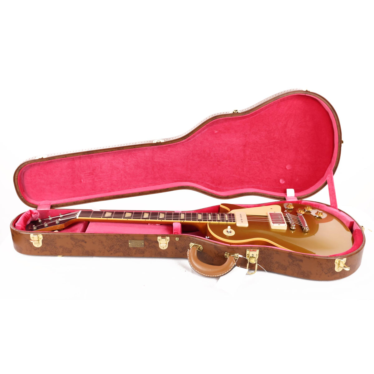 Gibson Custom Shop 1956 Les Paul Reissue Goldtop VOS Made 2 Measure — 8