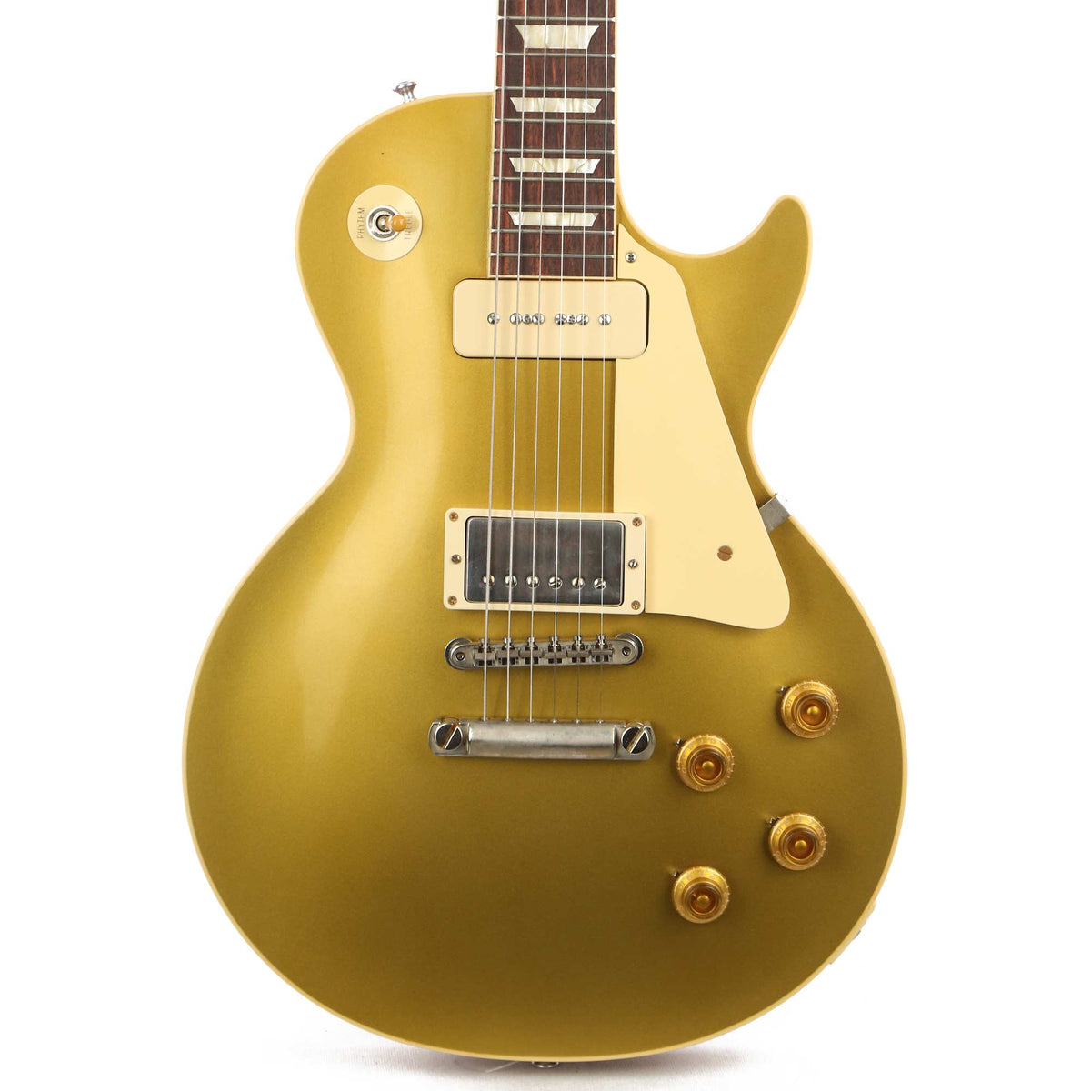 Gibson Custom Shop 1956 Les Paul Reissue Goldtop VOS Made 2 Measure 2020 — 1